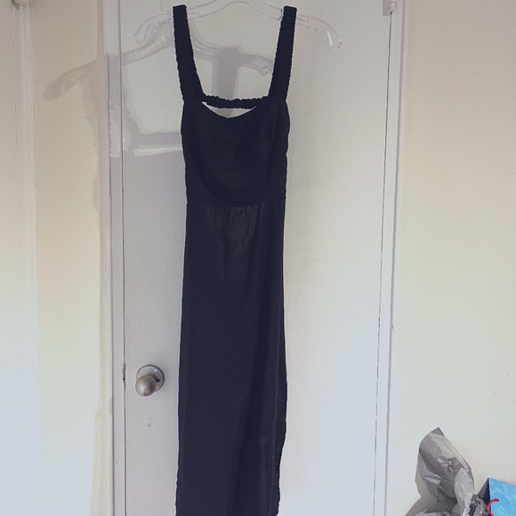 Reformation Dresses & Skirts - Reformation 100% Linen Black Dress Size 0